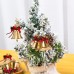 Christmas Gold Bells, 12pcs 2.4inch Metal Gold Jingle Bells with Red Bow and Berry Tree Hanging Ornament, Xmas Ornament Ringbell for Christmas Tree Pendant Holiday Decoration Christmas Gold Bells, 12pcs 2.4inch Metal Gold Jingle Bells with Red Bow and Berry Tree Hanging Ornament, Xmas Ornament Ringbell for Christmas Tree Pendant Holiday Decoration