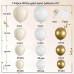 Sand White Gold Balloon Arch Kit, White Beige Chrome Gold Balloons Cream Balloons Metallic Gold Balloon for Boho Neutral Wedding Bridal Shower Birthday Decorations. Sand White Gold Balloon Arch Kit, White Beige Chrome Gold Balloons Cream Balloons Metallic Gold Balloon for Boho Neutral Wedding Bridal Shower Birthday Decorations.