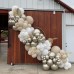 Sand White Gold Balloon Arch Kit, White Beige Chrome Gold Balloons Cream Balloons Metallic Gold Balloon for Boho Neutral Wedding Bridal Shower Birthday Decorations. Sand White Gold Balloon Arch Kit, White Beige Chrome Gold Balloons Cream Balloons Metallic Gold Balloon for Boho Neutral Wedding Bridal Shower Birthday Decorations.