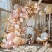 Dusty Pink White Nude Balloon Arch Kit, Pink and Gold Balloons With White Nude Champagne Gold Balloons for Boho Engagement Wedding Bridal Shower Birthday Birthday Decorations Dusty Pink White Nude Balloon Arch Kit, Pink and Gold Balloons With White Nude Champagne Gold Balloons for Boho Engagement Wedding Bridal Shower Birthday Birthday Decorations