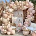 Dusty Pink White Nude Balloon Arch Kit, Pink and Gold Balloons With White Nude Champagne Gold Balloons for Boho Engagement Wedding Bridal Shower Birthday Birthday Decorations Dusty Pink White Nude Balloon Arch Kit, Pink and Gold Balloons With White Nude Champagne Gold Balloons for Boho Engagement Wedding Bridal Shower Birthday Birthday Decorations