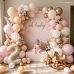 Dusty Pink White Nude Balloon Arch Kit, Pink and Gold Balloons With White Nude Champagne Gold Balloons for Boho Engagement Wedding Bridal Shower Birthday Birthday Decorations Dusty Pink White Nude Balloon Arch Kit, Pink and Gold Balloons With White Nude Champagne Gold Balloons for Boho Engagement Wedding Bridal Shower Birthday Birthday Decorations