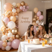 Dusty Pink White Nude Balloon Arch Kit, Pink and Gold Balloons With White Nude Champagne Gold Balloons for Boho Engagement Wedding Bridal Shower Birthday Birthday Decorations Dusty Pink White Nude Balloon Arch Kit, Pink and Gold Balloons With White Nude Champagne Gold Balloons for Boho Engagement Wedding Bridal Shower Birthday Birthday Decorations