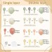 Dusty Pink Yellow Green Balloons Arch Kit, Double Stuffed Pastel Light Yellow Sage Green Peach Balloon Garland Ivory White Sand Color for Bear Wildflower Birthday Wedding Party Decorations Dusty Pink Yellow Green Balloons Arch Kit, Double Stuffed Pastel Light Yellow Sage Green Peach Balloon Garland Ivory White Sand Color for Bear Wildflower Birthday Wedding Party Decorations
