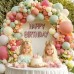 Dusty Pink Yellow Green Balloons Arch Kit, Double Stuffed Pastel Light Yellow Sage Green Peach Balloon Garland Ivory White Sand Color for Bear Wildflower Birthday Wedding Party Decorations Dusty Pink Yellow Green Balloons Arch Kit, Double Stuffed Pastel Light Yellow Sage Green Peach Balloon Garland Ivory White Sand Color for Bear Wildflower Birthday Wedding Party Decorations