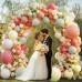 Dusty Pink Yellow Green Balloons Arch Kit, Double Stuffed Pastel Light Yellow Sage Green Peach Balloon Garland Ivory White Sand Color for Bear Wildflower Birthday Wedding Party Decorations Dusty Pink Yellow Green Balloons Arch Kit, Double Stuffed Pastel Light Yellow Sage Green Peach Balloon Garland Ivory White Sand Color for Bear Wildflower Birthday Wedding Party Decorations