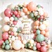 Dusty Pink Yellow Green Balloons Arch Kit, Double Stuffed Pastel Light Yellow Sage Green Peach Balloon Garland Ivory White Sand Color for Bear Wildflower Birthday Wedding Party Decorations Dusty Pink Yellow Green Balloons Arch Kit, Double Stuffed Pastel Light Yellow Sage Green Peach Balloon Garland Ivory White Sand Color for Bear Wildflower Birthday Wedding Party Decorations