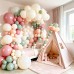 Dusty Pink Yellow Green Balloons Arch Kit, Double Stuffed Pastel Light Yellow Sage Green Peach Balloon Garland Ivory White Sand Color for Bear Wildflower Birthday Wedding Party Decorations Dusty Pink Yellow Green Balloons Arch Kit, Double Stuffed Pastel Light Yellow Sage Green Peach Balloon Garland Ivory White Sand Color for Bear Wildflower Birthday Wedding Party Decorations