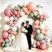 Dusty Pink Yellow Green Balloons Arch Kit, Double Stuffed Pastel Light Yellow Sage Green Peach Balloon Garland Ivory White Sand Color for Bear Wildflower Birthday Wedding Party Decorations Dusty Pink Yellow Green Balloons Arch Kit, Double Stuffed Pastel Light Yellow Sage Green Peach Balloon Garland Ivory White Sand Color for Bear Wildflower Birthday Wedding Party Decorations