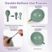 Dusty Green Pink Purple Balloons Arch Kit, Double Stuffed Pastel Balloons Dusty Pink Mist Green Ivory Lavender Balloon for Birthday Party Wedding Wildflower Flower Butterfly Decorations Dusty Green Pink Purple Balloons Arch Kit, Double Stuffed Pastel Balloons Dusty Pink Mist Green Ivory Lavender Balloon for Birthday Party Wedding Wildflower Flower Butterfly Decorations