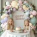 Dusty Green Pink Purple Balloons Arch Kit, Double Stuffed Pastel Balloons Dusty Pink Mist Green Ivory Lavender Balloon for Birthday Party Wedding Wildflower Flower Butterfly Decorations Dusty Green Pink Purple Balloons Arch Kit, Double Stuffed Pastel Balloons Dusty Pink Mist Green Ivory Lavender Balloon for Birthday Party Wedding Wildflower Flower Butterfly Decorations