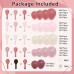 Dusty Rose Pink Balloon Arch Kit, Double Stuffed Pastel Light Pink Balloons With Peach Blush Beige Light Muave Balloon for Birthday Wedding Graduation Party Decorations Dusty Rose Pink Balloon Arch Kit, Double Stuffed Pastel Light Pink Balloons With Peach Blush Beige Light Muave Balloon for Birthday Wedding Graduation Party Decorations