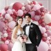 Dusty Rose Pink Balloon Arch Kit, Double Stuffed Pastel Light Pink Balloons With Peach Blush Beige Light Muave Balloon for Birthday Wedding Graduation Party Decorations Dusty Rose Pink Balloon Arch Kit, Double Stuffed Pastel Light Pink Balloons With Peach Blush Beige Light Muave Balloon for Birthday Wedding Graduation Party Decorations