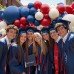 Red White Blue Balloons Arch Kit, Double Stuffed Dark Ruby Red Navy Blue Ivory White Balloons Garland for Patriotic Baseball Graduation Nautical Birthday Party Decoration Red White Blue Balloons Arch Kit, Double Stuffed Dark Ruby Red Navy Blue Ivory White Balloons Garland for Patriotic Baseball Graduation Nautical Birthday Party Decoration