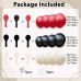 Red Black And White Balloons Garland Arch Kit, Double Stuffed Ruby Ivory Red White And Black Balloons Arch Kit for Birthday Anniversary Graduation Wedding Party Decoration Red Black And White Balloons Garland Arch Kit, Double Stuffed Ruby Ivory Red White And Black Balloons Arch Kit for Birthday Anniversary Graduation Wedding Party Decoration