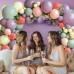 Dusty Green Purple Pink Yellow Balloons Arch Kit, Double Stuffed Pastel Balloon Garland with Lavender Lilac Yellow Green Red Latex Balloons for Birthday Baby Shower Wedding Anniversary Decorations. Dusty Green Purple Pink Yellow Balloons Arch Kit, Double Stuffed Pastel Balloon Garland with Lavender Lilac Yellow Green Red Latex Balloons for Birthday Baby Shower Wedding Anniversary Decorations.