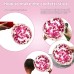 Hot Pink White Balloons Set, Include 50pcs 12inch Pastel Light Pink Confetti White Latex Balloons and Metallic Pink Balloon with Ribbons for Birthday Wedding Princess Party Decorations Hot Pink White Balloons Set, Include 50pcs 12inch Pastel Light Pink Confetti White Latex Balloons and Metallic Pink Balloon with Ribbons for Birthday Wedding Princess Party Decorations