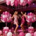 Hot Pink White Balloons Set, Include 50pcs 12inch Pastel Light Pink Confetti White Latex Balloons and Metallic Pink Balloon with Ribbons for Birthday Wedding Princess Party Decorations Hot Pink White Balloons Set, Include 50pcs 12inch Pastel Light Pink Confetti White Latex Balloons and Metallic Pink Balloon with Ribbons for Birthday Wedding Princess Party Decorations