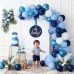 Navy Blue White Balloons Set, Include 50pcs 12inch Metallic Blue Balloons and Pastel Dark Light Blue White Latex Balloons with Blue Confetti Balloon for Birthday Party Wedding Decorations. Navy Blue White Balloons Set, Include 50pcs 12inch Metallic Blue Balloons and Pastel Dark Light Blue White Latex Balloons with Blue Confetti Balloon for Birthday Party Wedding Decorations.