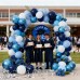 Navy Blue White Balloons Set, Include 50pcs 12inch Metallic Blue Balloons and Pastel Dark Light Blue White Latex Balloons with Blue Confetti Balloon for Birthday Party Wedding Decorations. Navy Blue White Balloons Set, Include 50pcs 12inch Metallic Blue Balloons and Pastel Dark Light Blue White Latex Balloons with Blue Confetti Balloon for Birthday Party Wedding Decorations.