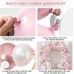 Pink and White Balloons Arch Kit, Double Stuffed Pastel Pink Balloon Garland Include Light Pearl Pink White and Metallic Pink Balloons for Wedding Birthday Party Bridal Shower Decorations Pink and White Balloons Arch Kit, Double Stuffed Pastel Pink Balloon Garland Include Light Pearl Pink White and Metallic Pink Balloons for Wedding Birthday Party Bridal Shower Decorations