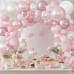 Pink and White Balloons Arch Kit, Double Stuffed Pastel Pink Balloon Garland Include Light Pearl Pink White and Metallic Pink Balloons for Wedding Birthday Party Bridal Shower Decorations Pink and White Balloons Arch Kit, Double Stuffed Pastel Pink Balloon Garland Include Light Pearl Pink White and Metallic Pink Balloons for Wedding Birthday Party Bridal Shower Decorations