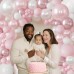 Pink and White Balloons Arch Kit, Double Stuffed Pastel Pink Balloon Garland Include Light Pearl Pink White and Metallic Pink Balloons for Wedding Birthday Party Bridal Shower Decorations Pink and White Balloons Arch Kit, Double Stuffed Pastel Pink Balloon Garland Include Light Pearl Pink White and Metallic Pink Balloons for Wedding Birthday Party Bridal Shower Decorations