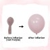 Pink and Green Balloon Arch Kit, Pink White and Green Balloon Arch Kit with Mixed Size Sage Green Pastel Pink Sand White Light Orange Balloons for Wedding Birthday Party Bridal Shower Decorations