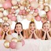 Dusty Pink Blush Balloon Arch Kit, Retro Pink Nude Matte White Metallic Gold Balloons and Gold Confetti Balloons for Boho Engagement Wedding Bridal Shower Birthday Decorations Dusty Pink Blush Balloon Arch Kit, Retro Pink Nude Matte White Metallic Gold Balloons and Gold Confetti Balloons for Boho Engagement Wedding Bridal Shower Birthday Decorations
