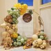Sage Green Yellow Balloon Arch Kit, Mustard Yellow Brown Nude Tan Sand White Balloons for Teddy Bear Bridal Shower Safari Jungle Birthday Gender Reveal Bee Theme Party Decorations Sage Green Yellow Balloon Arch Kit, Mustard Yellow Brown Nude Tan Sand White Balloons for Teddy Bear Bridal Shower Safari Jungle Birthday Gender Reveal Bee Theme Party Decorations