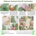 Sage Green Pink Balloon Arch Kit, Olive Green Light Pink Sand White Blush Metallic Gold Balloons with Gold Confetti Balloons for Girl Birthday Woodland Jungle Safari Decorations Sage Green Pink Balloon Arch Kit, Olive Green Light Pink Sand White Blush Metallic Gold Balloons with Gold Confetti Balloons for Girl Birthday Woodland Jungle Safari Decorations