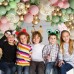 Sage Green Pink Balloon Arch Kit, Olive Green Light Pink Sand White Blush Metallic Gold Balloons with Gold Confetti Balloons for Girl Birthday Woodland Jungle Safari Decorations Sage Green Pink Balloon Arch Kit, Olive Green Light Pink Sand White Blush Metallic Gold Balloons with Gold Confetti Balloons for Girl Birthday Woodland Jungle Safari Decorations