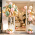 Sage Green Pink Balloons, 50pcs Olive Green Pastel Pink Sand White Metallic Gold Balloons Gold Confetti Balloons with White Ribbon for Wedding Bridal Shower Birthday Party Safari Decorations. Sage Green Pink Balloons, 50pcs Olive Green Pastel Pink Sand White Metallic Gold Balloons Gold Confetti Balloons with White Ribbon for Wedding Bridal Shower Birthday Party Safari Decorations.