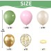 Sage Green Pink Balloons, 50pcs Olive Green Pastel Pink Sand White Metallic Gold Balloons Gold Confetti Balloons with White Ribbon for Wedding Bridal Shower Birthday Party Safari Decorations. Sage Green Pink Balloons, 50pcs Olive Green Pastel Pink Sand White Metallic Gold Balloons Gold Confetti Balloons with White Ribbon for Wedding Bridal Shower Birthday Party Safari Decorations.