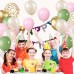Sage Green Pink Balloons, 50pcs Olive Green Pastel Pink Sand White Metallic Gold Balloons Gold Confetti Balloons with White Ribbon for Wedding Bridal Shower Birthday Party Safari Decorations. Sage Green Pink Balloons, 50pcs Olive Green Pastel Pink Sand White Metallic Gold Balloons Gold Confetti Balloons with White Ribbon for Wedding Bridal Shower Birthday Party Safari Decorations.