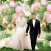 Sage Green Pink Balloons, 50pcs Olive Green Pastel Pink Sand White Metallic Gold Balloons Gold Confetti Balloons with White Ribbon for Wedding Bridal Shower Birthday Party Safari Decorations. Sage Green Pink Balloons, 50pcs Olive Green Pastel Pink Sand White Metallic Gold Balloons Gold Confetti Balloons with White Ribbon for Wedding Bridal Shower Birthday Party Safari Decorations.