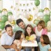 Sage Green White Gold Balloons, 50pcs Olive Green Gold Metallic Sand White Balloons with Gold Confetti Balloons for Wedding Bridal Shower Safari Birthday Party Decorations Sage Green White Gold Balloons, 50pcs Olive Green Gold Metallic Sand White Balloons with Gold Confetti Balloons for Wedding Bridal Shower Safari Birthday Party Decorations