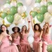 Sage Green White Gold Balloons, 50pcs Olive Green Gold Metallic Sand White Balloons with Gold Confetti Balloons for Wedding Bridal Shower Safari Birthday Party Decorations Sage Green White Gold Balloons, 50pcs Olive Green Gold Metallic Sand White Balloons with Gold Confetti Balloons for Wedding Bridal Shower Safari Birthday Party Decorations