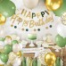 Sage Green White Gold Balloons, 50pcs Olive Green Gold Metallic Sand White Balloons with Gold Confetti Balloons for Wedding Bridal Shower Safari Birthday Party Decorations Sage Green White Gold Balloons, 50pcs Olive Green Gold Metallic Sand White Balloons with Gold Confetti Balloons for Wedding Bridal Shower Safari Birthday Party Decorations