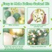 Sage Green Balloon Arch Kit,134 pcs Sage Green Sand White Metallic Gold Matte White Confetti Latex Balloons for Bridal Shower Bachelor Party Wedding Birthday Party Decorations. Sage Green Balloon Arch Kit,134 pcs Sage Green Sand White Metallic Gold Matte White Confetti Latex Balloons for Bridal Shower Bachelor Party Wedding Birthday Party Decorations.