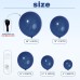 Navy Blue Balloon Arch Kit, 133pcs Dark Blue Balloons in 36in, 18in, 12in, 10in, 5in Different Sizes Blue Latex Balloons Garland for Birthday Party Halloween Graduation Wedding Decorations. Navy Blue Balloon Arch Kit, 133pcs Dark Blue Balloons in 36in, 18in, 12in, 10in, 5in Different Sizes Blue Latex Balloons Garland for Birthday Party Halloween Graduation Wedding Decorations.