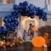 Navy Blue Balloon Arch Kit, 133pcs Dark Blue Balloons in 36in, 18in, 12in, 10in, 5in Different Sizes Blue Latex Balloons Garland for Birthday Party Halloween Graduation Wedding Decorations. Navy Blue Balloon Arch Kit, 133pcs Dark Blue Balloons in 36in, 18in, 12in, 10in, 5in Different Sizes Blue Latex Balloons Garland for Birthday Party Halloween Graduation Wedding Decorations.