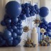 Navy Blue Balloon Arch Kit, 133pcs Dark Blue Balloons in 36in, 18in, 12in, 10in, 5in Different Sizes Blue Latex Balloons Garland for Birthday Party Halloween Graduation Wedding Decorations. Navy Blue Balloon Arch Kit, 133pcs Dark Blue Balloons in 36in, 18in, 12in, 10in, 5in Different Sizes Blue Latex Balloons Garland for Birthday Party Halloween Graduation Wedding Decorations.