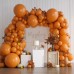 Orange Balloons Arch Kit, 133pcs Fall Balloons in Different Sizes 36in 18in 12in 10in 5in with Pastel Burnt Orange Balloons Garland for Birthday Thanksgiving Halloween Party Decorations Orange Balloons Arch Kit, 133pcs Fall Balloons in Different Sizes 36in 18in 12in 10in 5in with Pastel Burnt Orange Balloons Garland for Birthday Thanksgiving Halloween Party Decorations