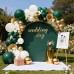 Emerald Green White Gold Balloon Arch Kit, Double Stuffed Dark Green Balloons Hunter Forest Green Chrome Gold Pearl White Sand Ivory Balloons for Wedding Birthday Party Christmas Decorations Emerald Green White Gold Balloon Arch Kit, Double Stuffed Dark Green Balloons Hunter Forest Green Chrome Gold Pearl White Sand Ivory Balloons for Wedding Birthday Party Christmas Decorations