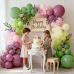 Pink Green Purple Balloons Arch Kit,Green And Pink Balloons with Sage Light Olive Green Dusty Pink Lilac Yellow Pastel Balloons for Wedding Birthday Party Fairy Bridal Shower Decoration. Pink Green Purple Balloons Arch Kit,Green And Pink Balloons with Sage Light Olive Green Dusty Pink Lilac Yellow Pastel Balloons for Wedding Birthday Party Fairy Bridal Shower Decoration.