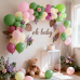 Pink Green Purple Balloons Arch Kit,Green And Pink Balloons with Sage Light Olive Green Dusty Pink Lilac Yellow Pastel Balloons for Wedding Birthday Party Fairy Bridal Shower Decoration. Pink Green Purple Balloons Arch Kit,Green And Pink Balloons with Sage Light Olive Green Dusty Pink Lilac Yellow Pastel Balloons for Wedding Birthday Party Fairy Bridal Shower Decoration.