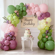 Pink Green Purple Balloons Arch Kit,Green And Pink Balloons with Sage Light Olive Green Dusty Pink Lilac Yellow Pastel Balloons for Wedding Birthday Party Fairy Bridal Shower Decoration. Pink Green Purple Balloons Arch Kit,Green And Pink Balloons with Sage Light Olive Green Dusty Pink Lilac Yellow Pastel Balloons for Wedding Birthday Party Fairy Bridal Shower Decoration.