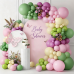 Pink Green Purple Balloons Arch Kit,Green And Pink Balloons with Sage Light Olive Green Dusty Pink Lilac Yellow Pastel Balloons for Wedding Birthday Party Fairy Bridal Shower Decoration. Pink Green Purple Balloons Arch Kit,Green And Pink Balloons with Sage Light Olive Green Dusty Pink Lilac Yellow Pastel Balloons for Wedding Birthday Party Fairy Bridal Shower Decoration.