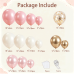 Pearl Pink and Gold Balloons Arch Kit Double Stuffed,Party Decor. | Pastel Dusty Pink White Sand Chrome Gold Confetti Balloons Latex, for Wedding Girl Baby Shower Birthday Bridal Shower Decor Pearl Pink and Gold Balloons Arch Kit Double Stuffed,Party Decor. | Pastel Dusty Pink White Sand Chrome Gold Confetti Balloons Latex, for Wedding Girl Baby Shower Birthday Bridal Shower Decor